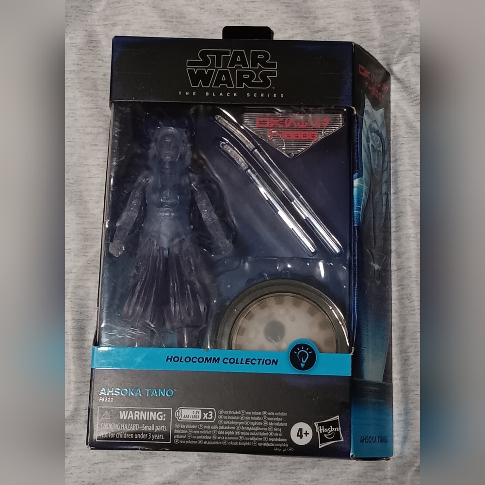 Ahsoka Tano Star Wars The Black Series Holocomm Collection